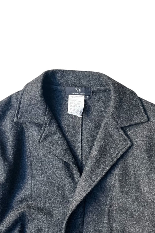 MADE IN JAPAN 05'S WOOL ZIP JACKET / CHARCOAL [SIZE: 3 USED]