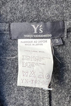 画像をギャラリービューアに読み込む, MADE IN JAPAN 05'S WOOL ZIP JACKET / CHARCOAL [SIZE: 3 USED]
