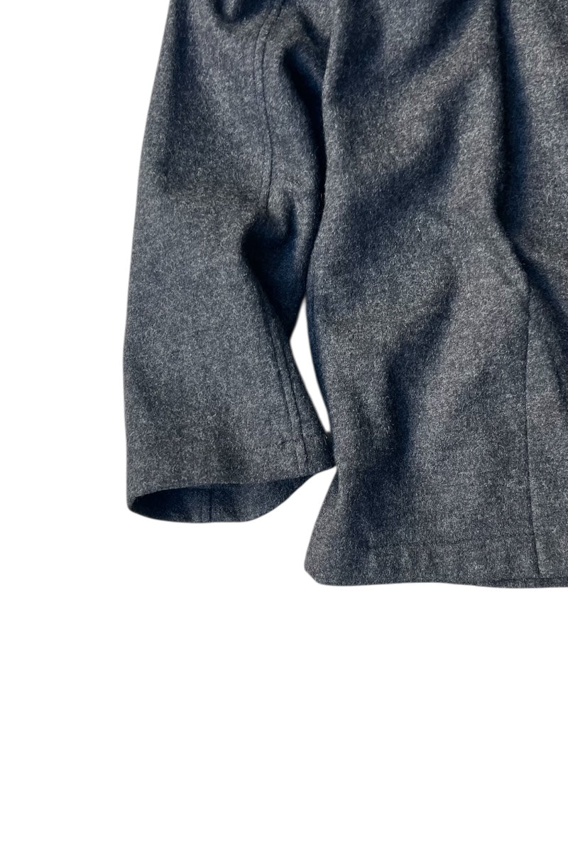 MADE IN JAPAN 05'S WOOL ZIP JACKET / CHARCOAL [SIZE: 3 USED]