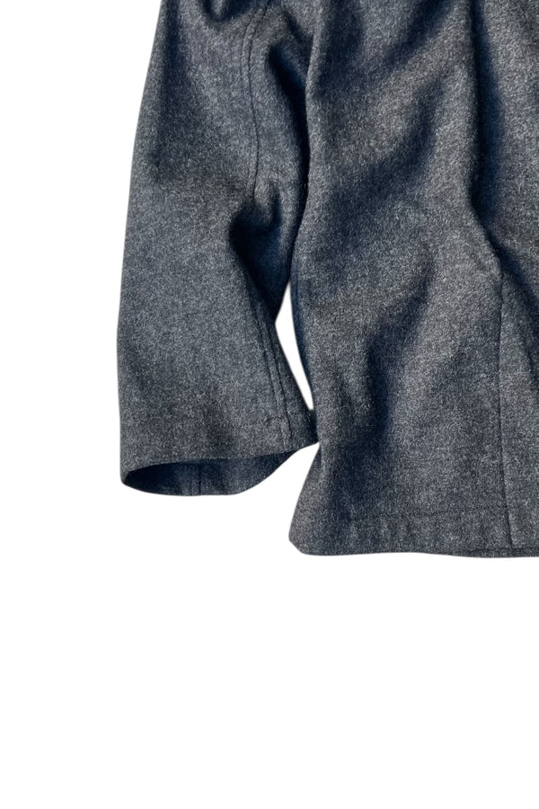 MADE IN JAPAN 05'S WOOL ZIP JACKET / CHARCOAL [SIZE: 3 USED]