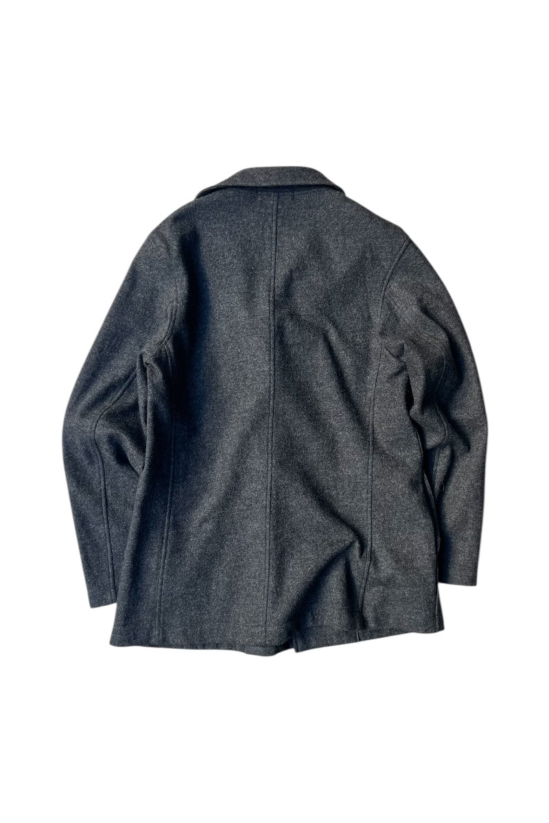 MADE IN JAPAN 05'S WOOL ZIP JACKET / CHARCOAL [SIZE: 3 USED]