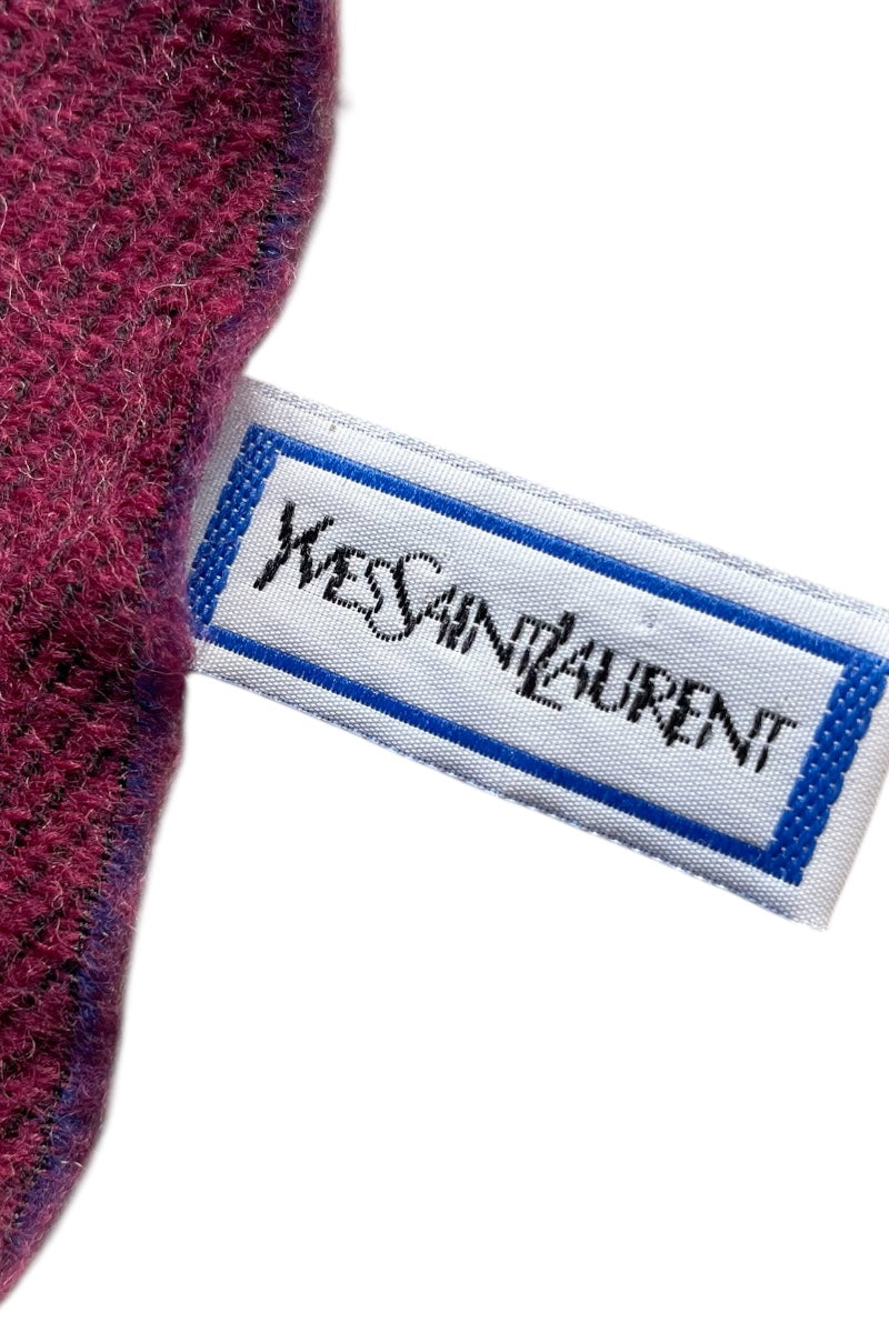 MADE IN GERMANY 90'S WOOL SCARF / MULTI [SIZE: ONE SIZE USED]