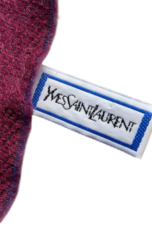 MADE IN GERMANY 90'S WOOL SCARF / MULTI [SIZE: ONE SIZE USED]
