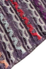 画像をギャラリービューアに読み込む, MADE IN ITALY 3D KNIT SCARF / MULTI [SIZE: ONE SIZE USED]
