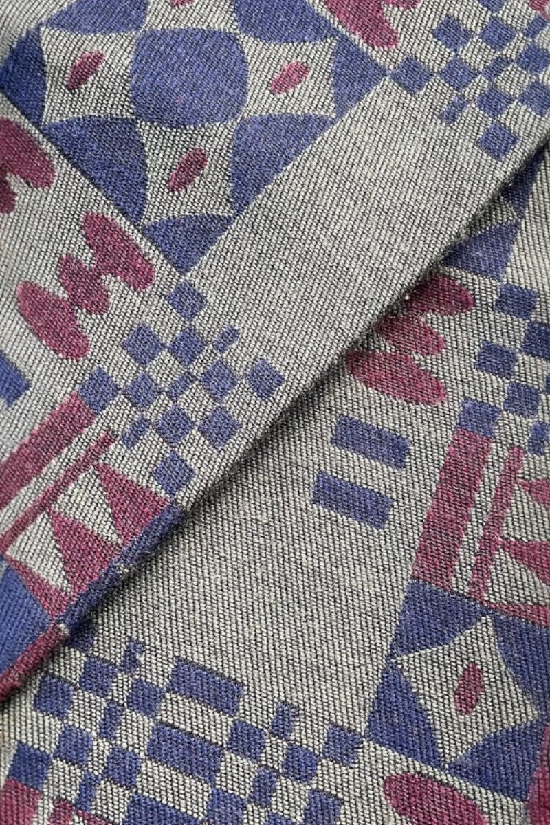 MADE IN GERMANY 90'S WOOL SCARF / MULTI [SIZE: ONE SIZE USED]