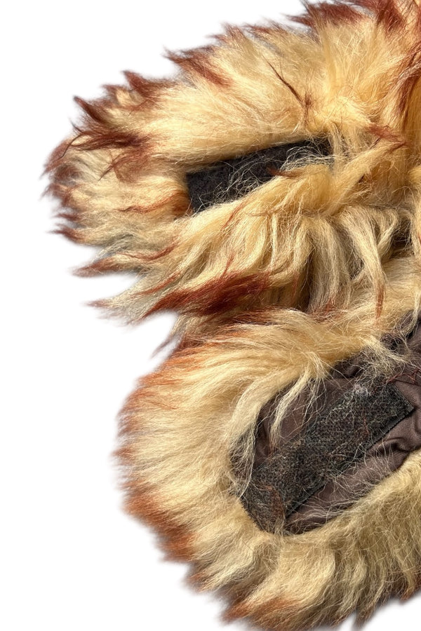 FUR CAP / BROWN [SIZE: ONE SIZE USED]