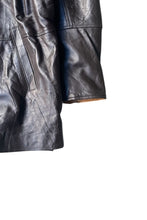 画像をギャラリービューアに読み込む, 90'S REVERSIBLE LEATHER JACKET / BROWN [SIZE: M USED]

