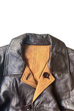 画像をギャラリービューアに読み込む, 90'S REVERSIBLE LEATHER JACKET / BROWN [SIZE: M USED]
