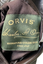画像をギャラリービューアに読み込む, 90'S REVERSIBLE LEATHER JACKET / BROWN [SIZE: M USED]

