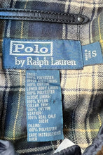 Load image into Gallery viewer, 90'S QUILTED HUNTING JACKET / NAVY [SIZE: S USED]
