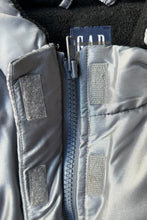 画像をギャラリービューアに読み込む, Y2K EARLY 00'S DOWN VEST / SILVER [SIZE: L USED]
