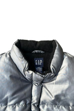 画像をギャラリービューアに読み込む, Y2K EARLY 00'S DOWN VEST / SILVER [SIZE: L USED]
