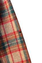 画像をギャラリービューアに読み込む, 70'S L/S WOOL FLANNEL CHECK SHIRT / BROWN [SIZE: L USED]
