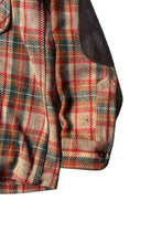 画像をギャラリービューアに読み込む, 70'S L/S WOOL FLANNEL CHECK SHIRT / BROWN [SIZE: L USED]
