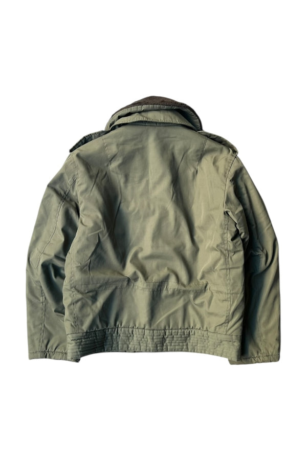 70'S FLIGHT JACKET / OLIVE [SIZE: L USED]
