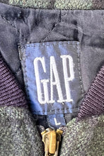 画像をギャラリービューアに読み込む, 88-90'S BLACK WATCH WOOL ZIP JACKET / CHECK [SIZE: L USED]
