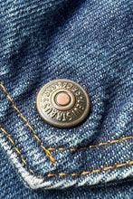 画像をギャラリービューアに読み込む, MADE IN USA 80'S 70608-0216 BOA DENIM JACKET / INDIGO [SIZE: 34 USED]
