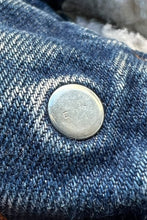 画像をギャラリービューアに読み込む, MADE IN USA 80'S 70608-0216 BOA DENIM JACKET / INDIGO [SIZE: 34 USED]
