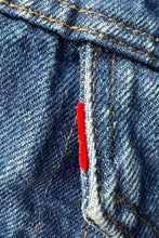 画像をギャラリービューアに読み込む, MADE IN USA 80'S 70608-0216 BOA DENIM JACKET / INDIGO [SIZE: 34 USED]
