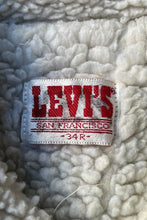 画像をギャラリービューアに読み込む, MADE IN USA 80'S 70608-0216 BOA DENIM JACKET / INDIGO [SIZE: 34 USED]
