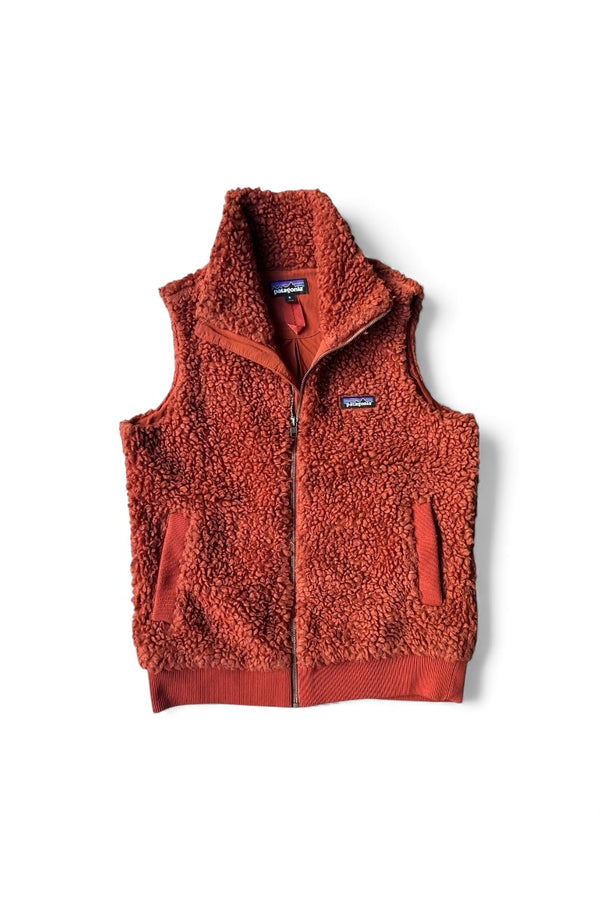 20AW ZIP FLEECE VEST / BURGUNDY [SIZE: M USED]