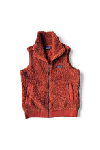 画像をギャラリービューアに読み込む, 20AW ZIP FLEECE VEST / BURGUNDY [SIZE: M USED]
