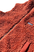 画像をギャラリービューアに読み込む, 20AW ZIP FLEECE VEST / BURGUNDY [SIZE: M USED]
