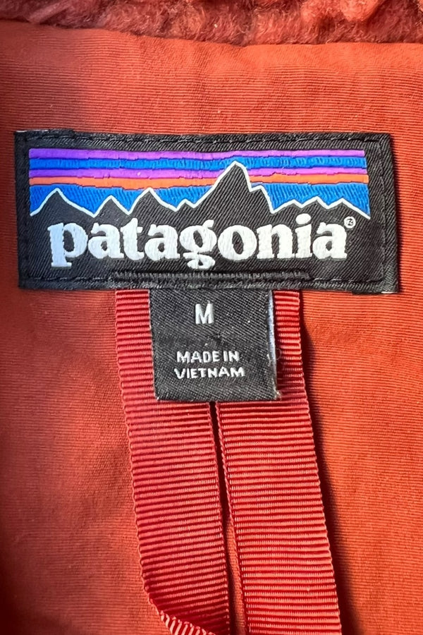 20AW ZIP FLEECE VEST / BURGUNDY [SIZE: M USED]