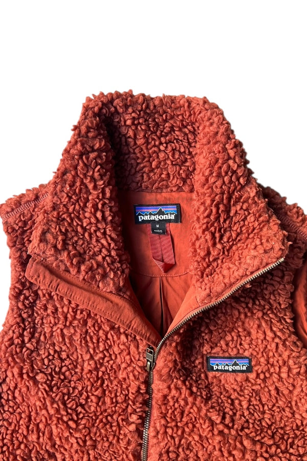 20AW ZIP FLEECE VEST / BURGUNDY [SIZE: M USED]