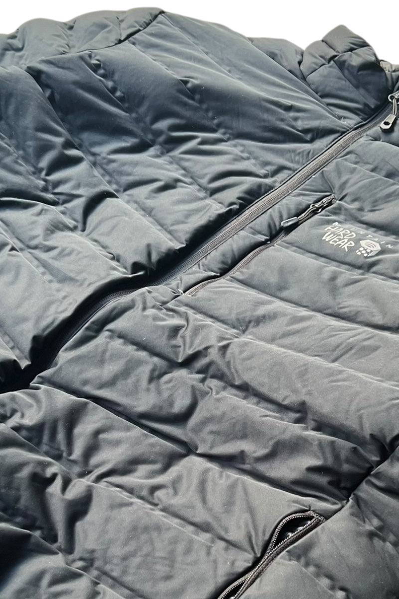 Q.SHIELD 750 DOWN JACKET / BLACK [SIZE: XL USED]