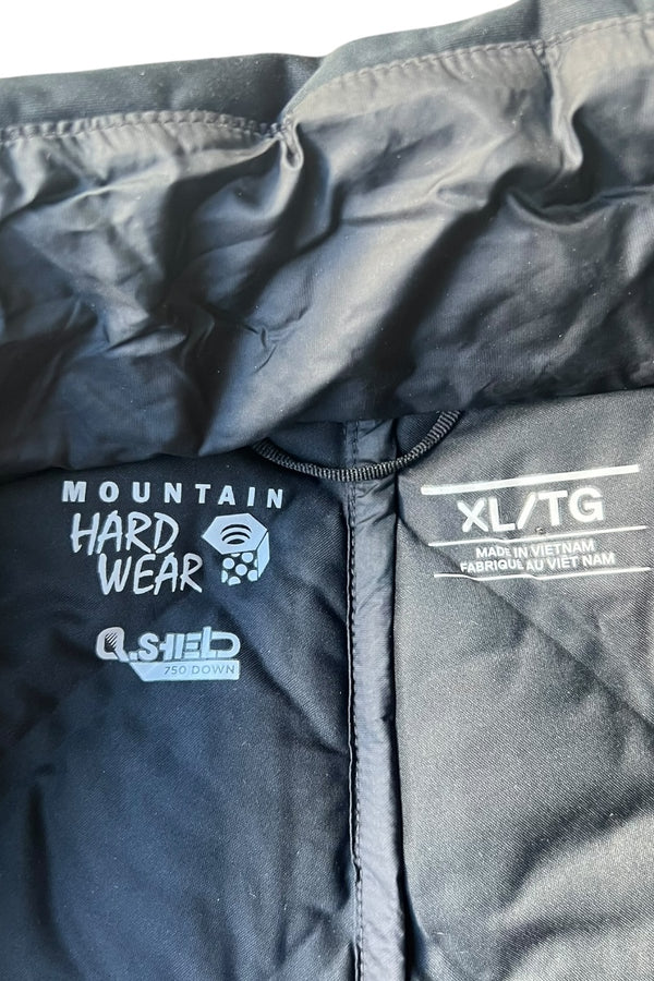 Q.SHIELD 750 DOWN JACKET / BLACK [SIZE: XL USED]