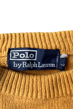 画像をギャラリービューアに読み込む, 80'S WOOL KNIT SWEATER / YELLOW [SIZE: L USED]
