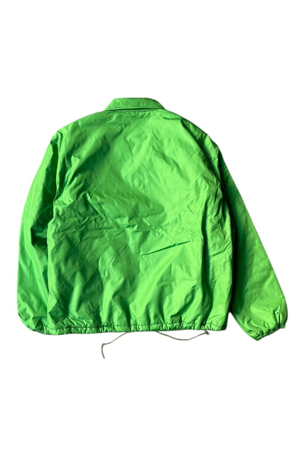 21AW NYLON COACH JACKET / GREEN [SIZE: L USED]