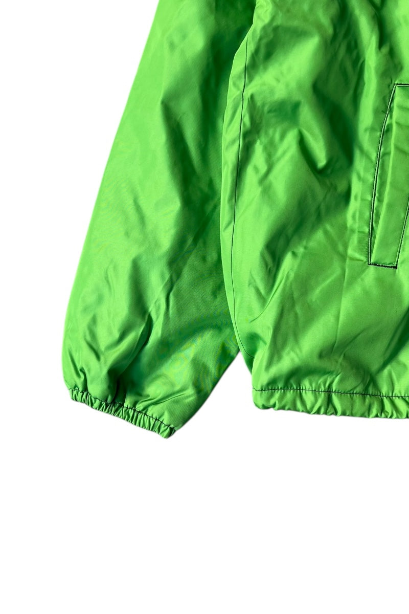 21AW NYLON COACH JACKET / GREEN [SIZE: L USED]