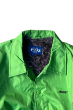 画像をギャラリービューアに読み込む, 21AW NYLON COACH JACKET / GREEN [SIZE: L USED]

