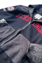 画像をギャラリービューアに読み込む, Y2K EARLY 00'S ZIP HOODIE JACKET / BLACK [SIZE: M USED]
