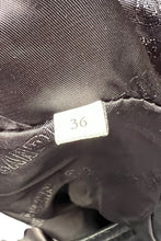 画像をギャラリービューアに読み込む, OVERSIZED LEATHER JACKET / BLACK [SIZE: 36 USED]
