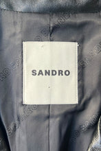 画像をギャラリービューアに読み込む, OVERSIZED LEATHER JACKET / BLACK [SIZE: 36 USED]
