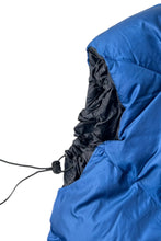 画像をギャラリービューアに読み込む, Y2K EARLY 00'S 600FILL GOOSE DOWN VEST / BLUE [SIZE: L USED]
