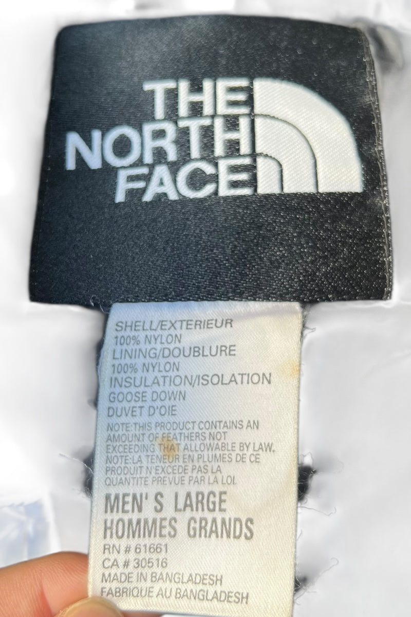 Y2K EARLY 00'S 600FILL GOOSE DOWN VEST / BLUE [SIZE: L USED]
