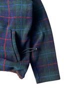 画像をギャラリービューアに読み込む, 90'S HALF ZIP CHACK FLEECE JACKET / NAVY [SIZE: S USED]
