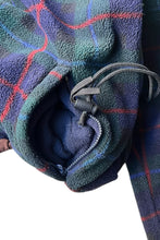 画像をギャラリービューアに読み込む, 90'S HALF ZIP CHACK FLEECE JACKET / NAVY [SIZE: S USED]
