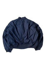 画像をギャラリービューアに読み込む, 90'S MA-1 TYPE REVERSIBLE DOWN JACKET / NAVY [SIZE: XL USED]
