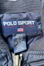 画像をギャラリービューアに読み込む, 90'S MA-1 TYPE REVERSIBLE DOWN JACKET / NAVY [SIZE: XL USED]
