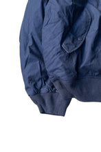 画像をギャラリービューアに読み込む, 90'S MA-1 TYPE REVERSIBLE DOWN JACKET / NAVY [SIZE: XL USED]
