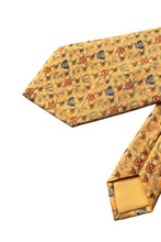 画像をギャラリービューアに読み込む, MADE IN FRANCE SILK NECKTIE / ORANGE [SIZE: ONE SIZE USED]
