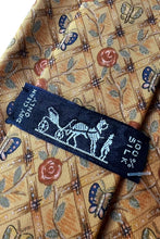 画像をギャラリービューアに読み込む, MADE IN FRANCE SILK NECKTIE / ORANGE [SIZE: ONE SIZE USED]
