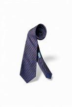 画像をギャラリービューアに読み込む, MADE IN FRANCE SILK NECKTIE / NAVY [SIZE: ONE SIZE USED]
