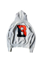 画像をギャラリービューアに読み込む, MADE IN USA Y2K EARLY 00'S SWEAT HOODIE / GRAY [SIZE: M USED]
