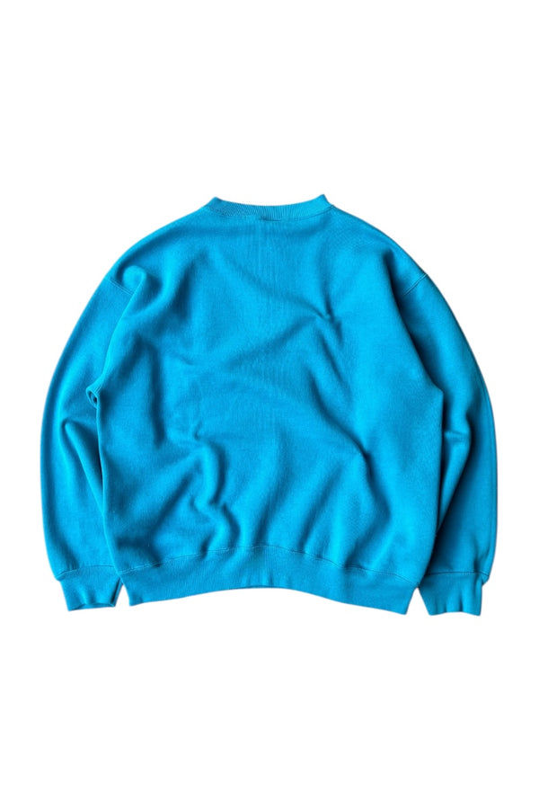 90'S UNIVERSAL STUDIOS FLORIDA SWEATSHIRT / BLUE [SIZE: L USED]